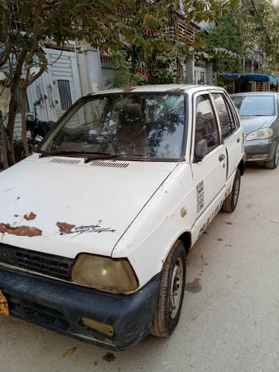 Suzuki mehran 1989