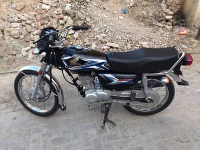 Honda cg125 model 2025 Hyderabad registered