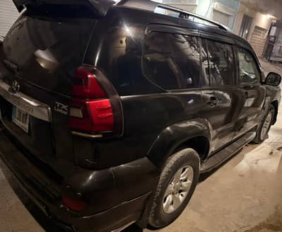 Toyota Prado TX 2.7 limit edition