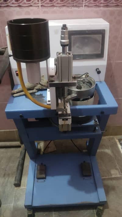 automatic pearl application machine