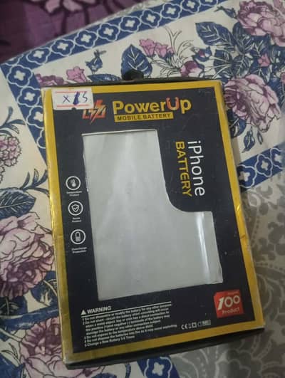 I phone xs battery boxed packed