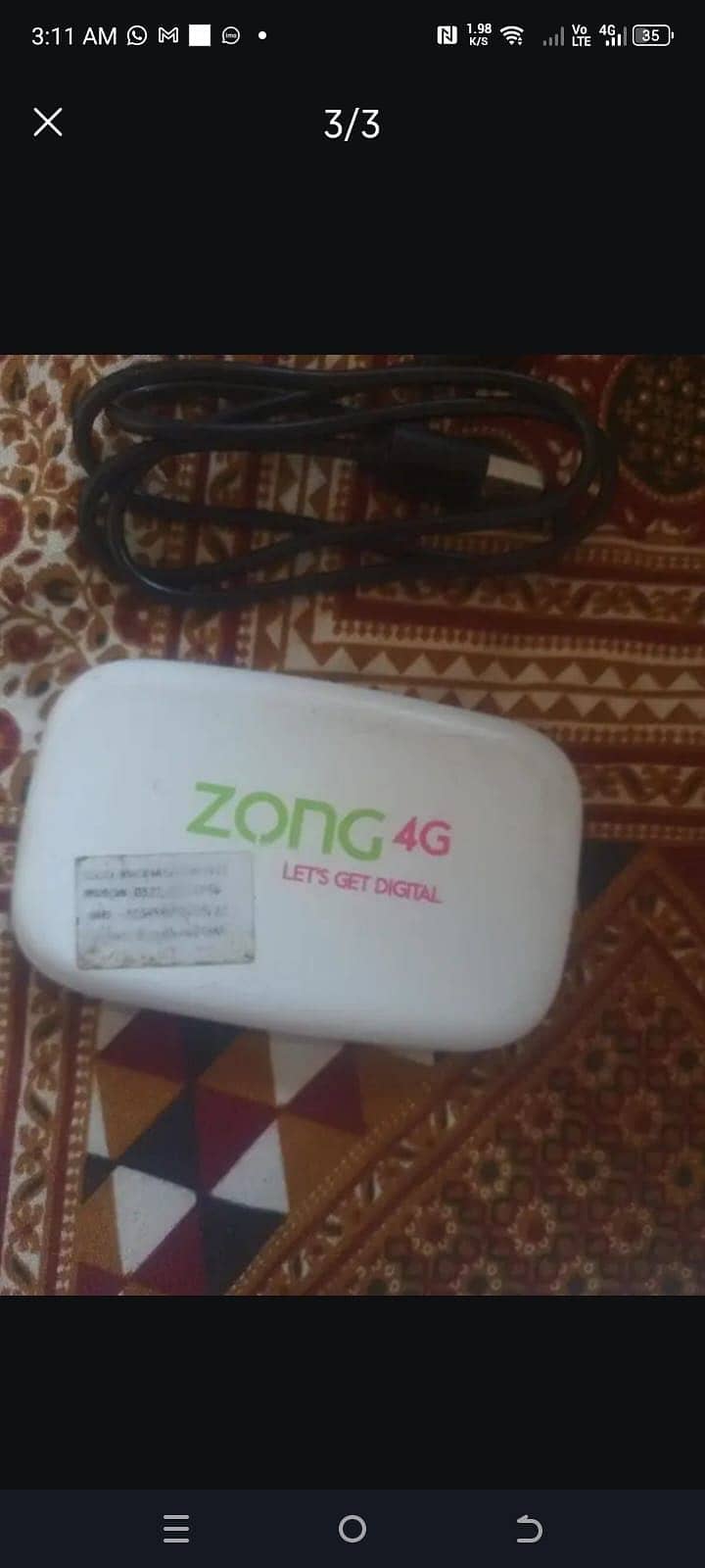 Zong device 1