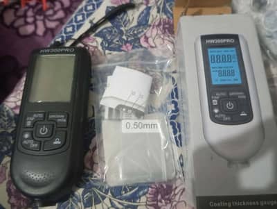 hw 300 pro coating thickness meter