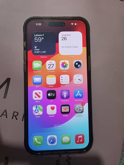 IPhone 15 Pro Max Non PTA - USA