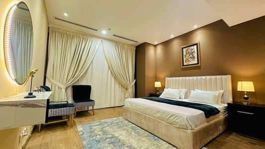 1 Bed Furnished Apartment for Rent in Penta Square DHA Phase 5 | Luxury Living with Top Amenities