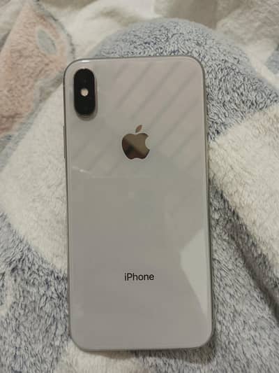 iPhone x 64 gb bettery health 91
