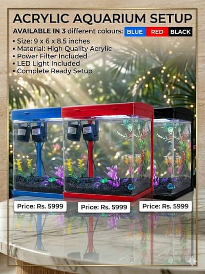 Nano china aquarium tank