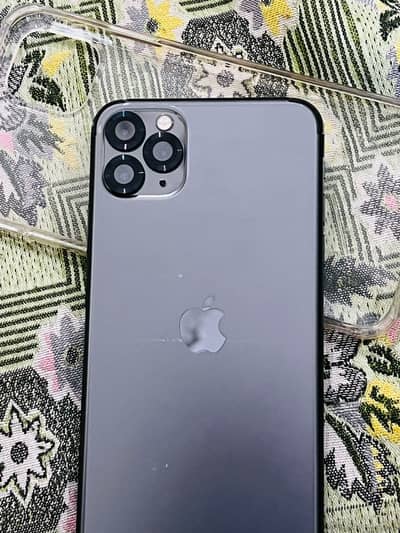 Condition 10/10 iPhone 11 Pro Max contact number 03264283730