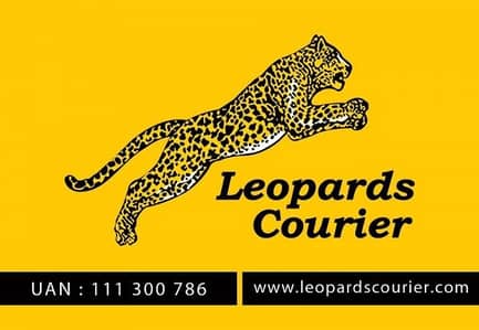 Leopard Courier Salesman