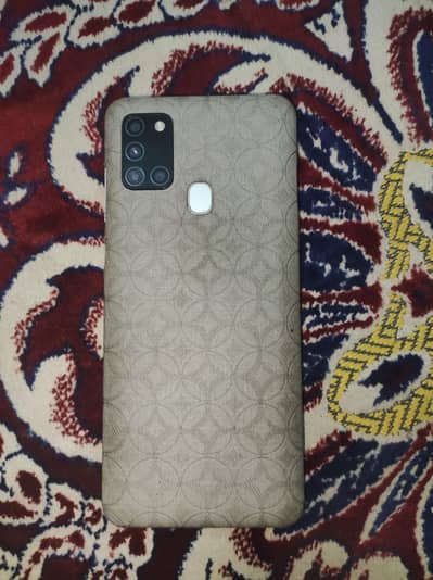 Samsung Galaxy A21s with box pta approved 4/128
