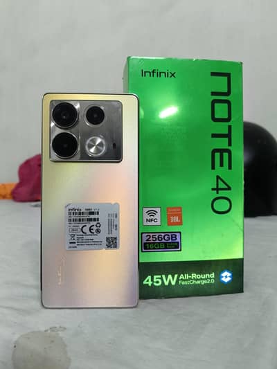 Infinix Note 40 (8/256) G99,,,, 03221781446