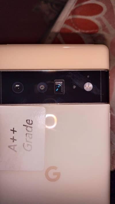 Google pixel 6 pro official PTA  approved 12/128