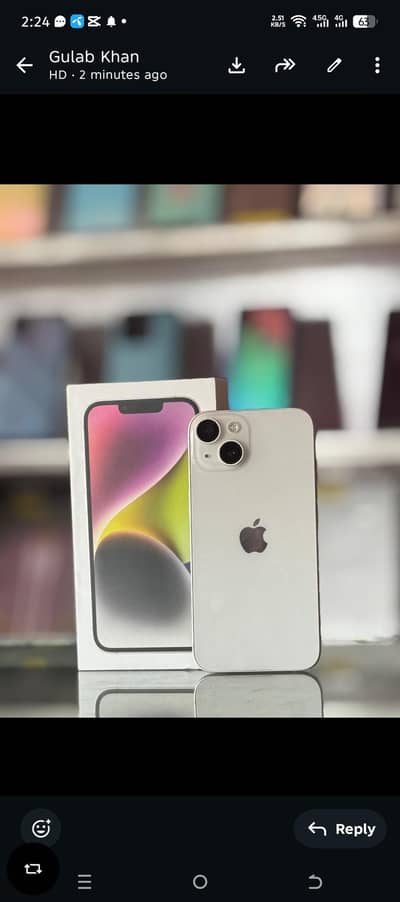 with box. and charger. 82 . battery. 10/10