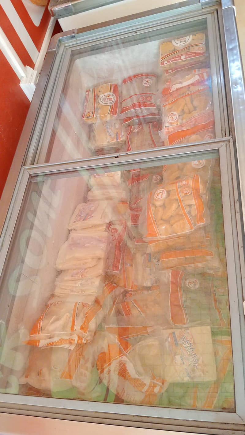 fresh condition تین عدد فریزر ہیں 4