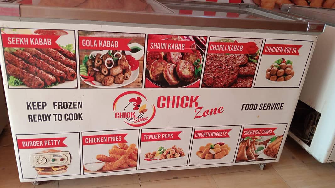 fresh condition تین عدد فریزر ہیں 6