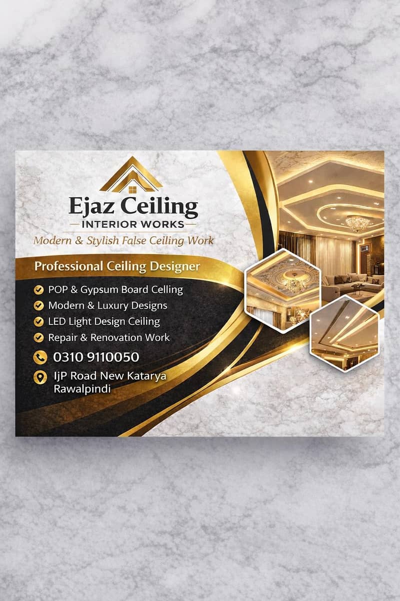 Ceiling Design Experts Available 0