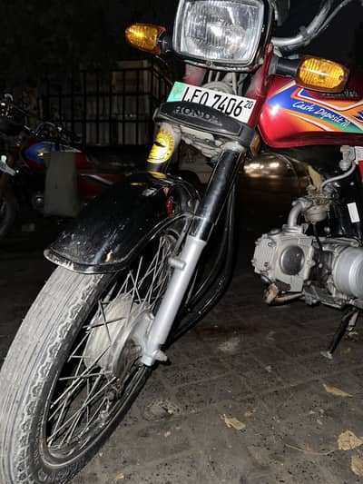 Honda 70 total original best in the town