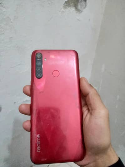 realme 5s PTA Approved 4/128  snap dragon 665