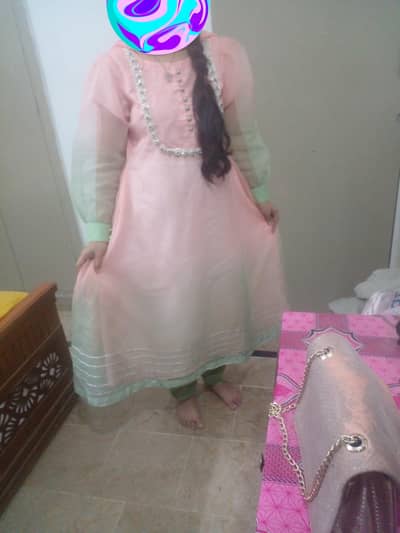 lown drass and party dress