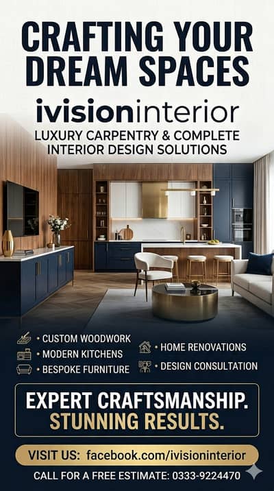 Complete Carpentry & Home Interior Solutions