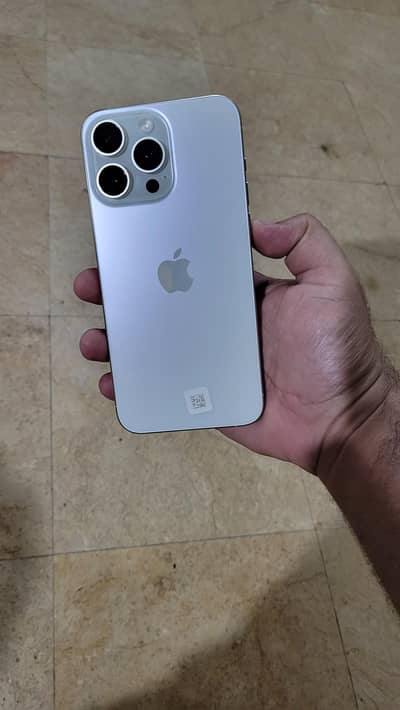 Iphone 15 pro max JV 512 GB white LLA