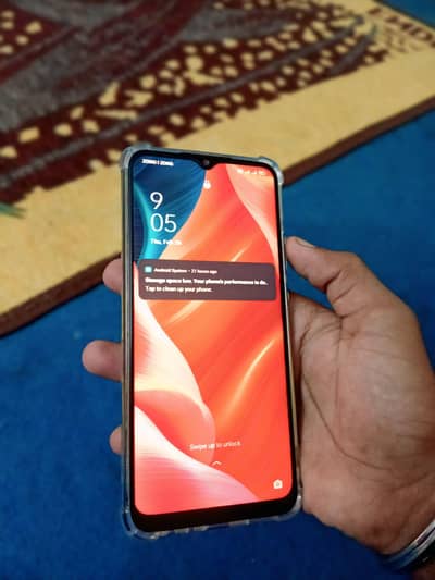 oppo A16e new condition full box