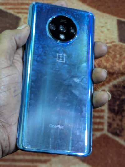 OnePlus 7T Dule sim PTI approve ram 8 GB 128 . . 03182949604