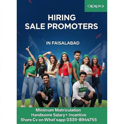 Sales Promoters