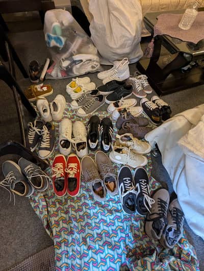 Pre loved Premium joggers/sneakers