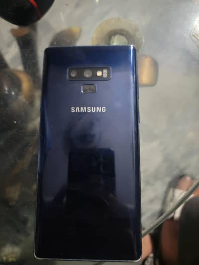 Samsung Galaxy Note 9 (Glass break)