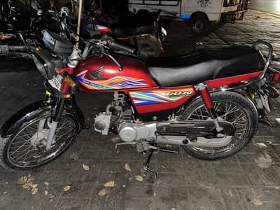 Honda 70 total original best in the town