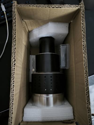 Bowen's mount projector with 25 gobos