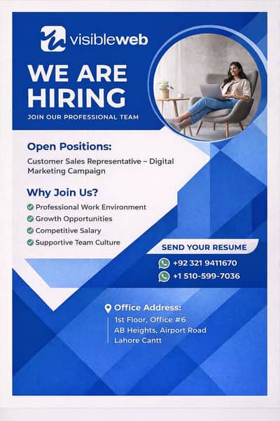 Digital Marketing Customer Sales Representative