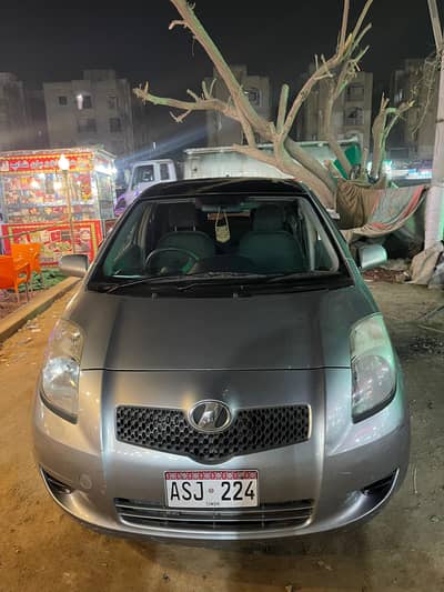 Toyota Vitz 1000cc 2006/2009