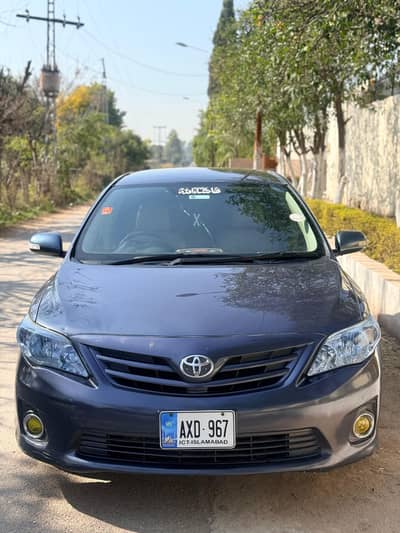 Corolla gli 1.3 lush condition