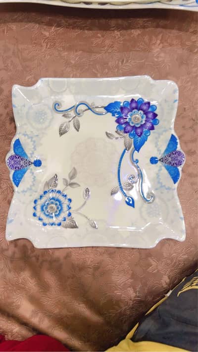 8 bando ka set 100% dinner sets humri factory ha dinner se ki