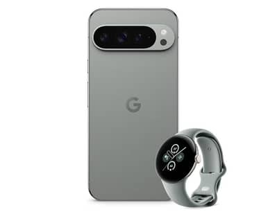 Pixel 9 Pro Xl With watch 2