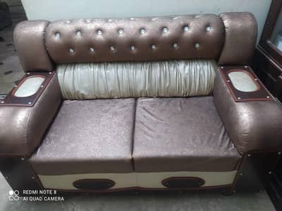Stylish Wooden  sofa Set 3,2,1