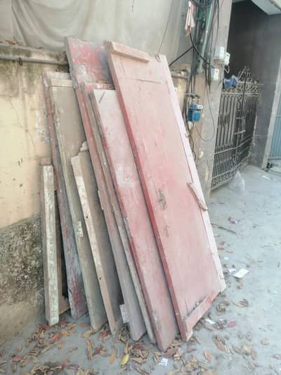 Used doors urgently for sell