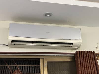 split ac Haier 1.5 ton