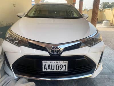 Toyota Corolla Gli 2020 super white