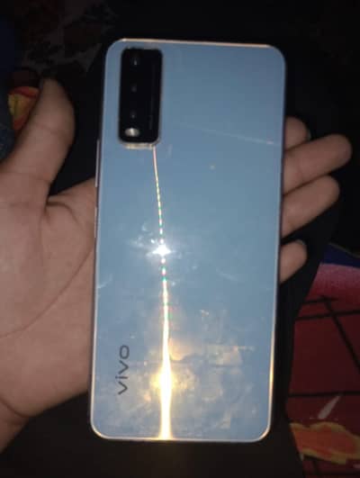 vivo y21 for sell condition 10 by 10 all ok no box only set