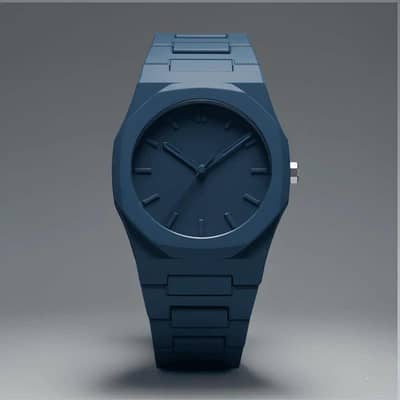 Blue Arabic Aura Watch