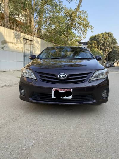 Toyota corolla Gli 2012