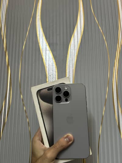 Iphone 15pro non pta 256gb factory unlock