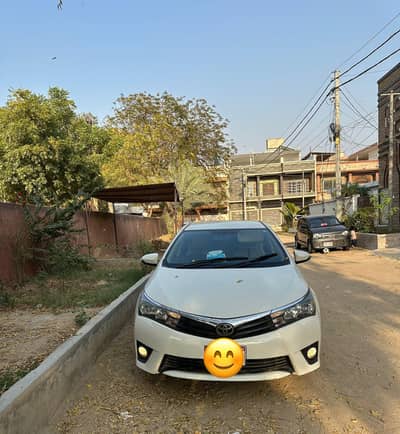 Toyota Corolla Xli Converted Gli 2015 Model