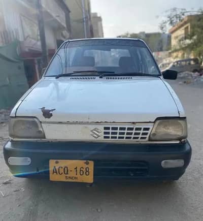 suzuki mehran 2000 model