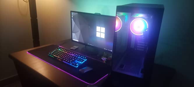 Gaming pc for sale |I5 14gen | 16gb DDR5 | 512 GB M. 2 NVME