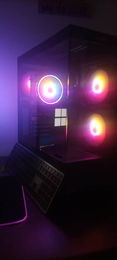 Gaming pc for sale (URGENT) |I5 14gen | 16gb DDR5 | 512 GB M. 2 NVME