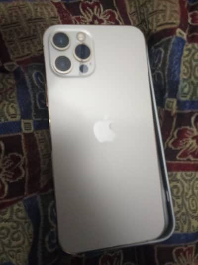 iPhone 12 Pro PTA approved 256 gb Health 89
